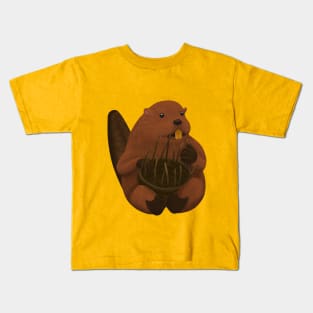 Basket Weaver Kids T-Shirt